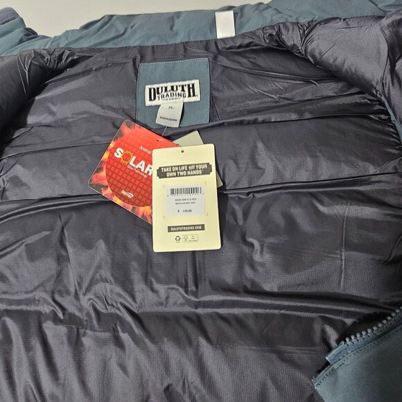 Duluth Trading Co Insolator Vest - Smoky Blue - Men's Size XL - 30556 - Picture 8 of 9